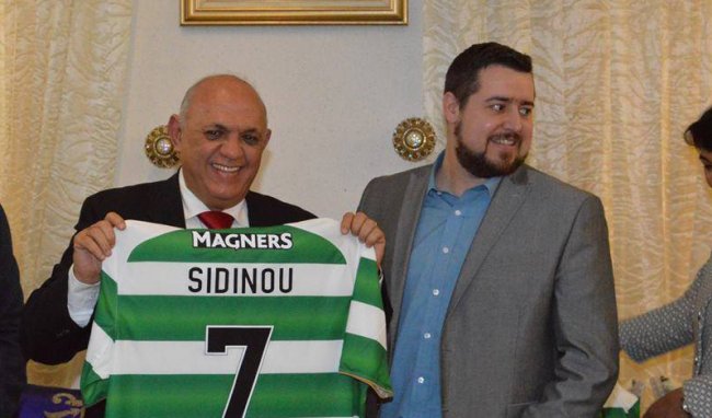 سيلتيك غلاسكو يحتفل مع حسنية أكادير بالذكرى 70 لتأسيسه