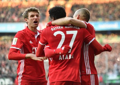بطولة المانيا: بايرن يبقى متصدرا بفوز سابع على التوالي