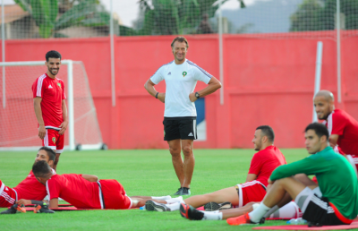 كالوشا بواليا يرشح رونار للقب ثالث