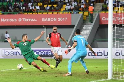 امم افريقيا 2017: مصر تفك عقدة المغرب وتتأهل الى نصف النهائي