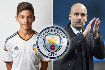 مان سيتي تسرق  الموهبة المغربية من فالنسيا