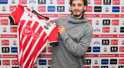 ساوثامبتون يتعاقد مع المهاجم الايطالي جابياديني من نابولي