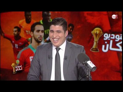 طريف .. منعم بلمقدم والتقارير السرية ليومير في  استوديو الكان 