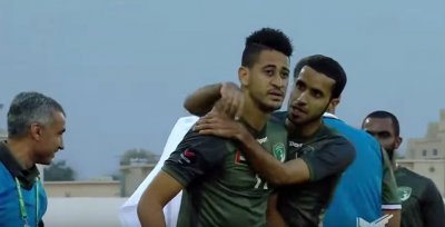 هاتريك بطنا يقود الإمارات لفوز كبير