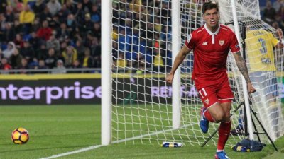 بطولة اسبانيا: اشبيلية يستعيد نغمة الانتصارات وفياريال يهدر نقطتين