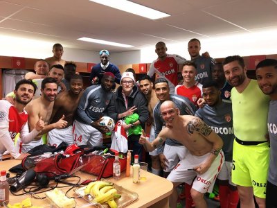 موناكو إحتفل بنبيل درار