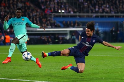 باريس سان جرمان يلقن برشلونة درسا ويهزمه برباعية نظيفة