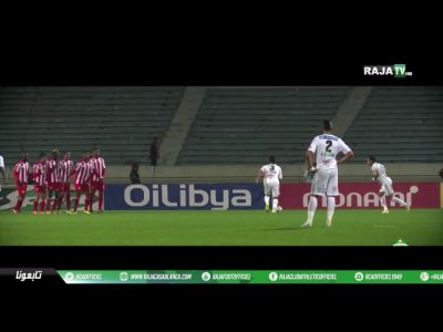 فيديو..عادل كروشي يسرى الرجاء الساحرة