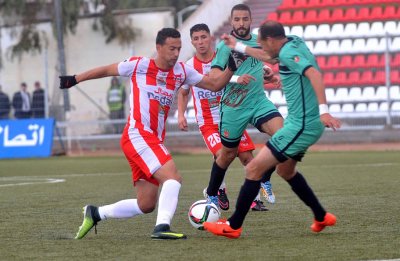 البطولة الاحترافية للقسم الثاني: نتائج الدورة 19