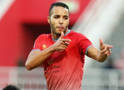 أول ثنائية للعرابي في عصبة الأبطال