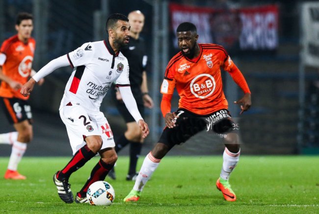 عوبادي مرتاح ويستمتع بأيامه الأولى في نيس