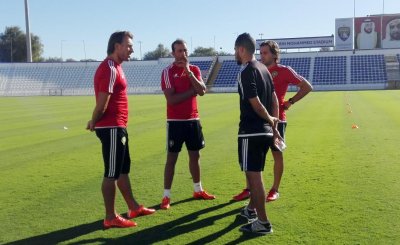 بلهندة حاضر وأمرابط غائب أمام تونس