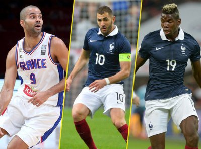 طوني باركر أعلى الرياضيين الفرنسيين دخلا في 2016 متفوقا على بوغبا وبنزيمة