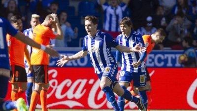 بطولة اسبانيا: فالنسيا يسقط من جديد على ارض الافيس