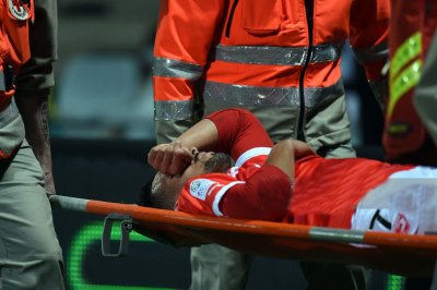 كسر في الكاحل يغيب عليوي عن المنتخب وينهي موسمه