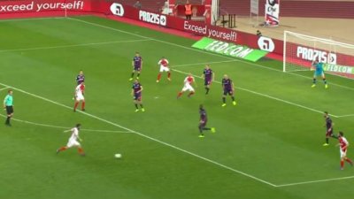 بطولة فرنسا: موناكو يتخطى بوردو ويرفع الفارق إلى 5 نقاط مع نيس