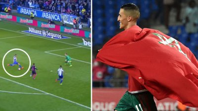  إذ سجلوا التعادل كنت سارسل فيصل إلى المغرب  !