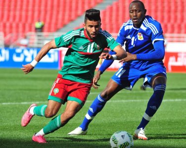 المحلي المغربي يفوز وديا على إفريقيا الوسطى