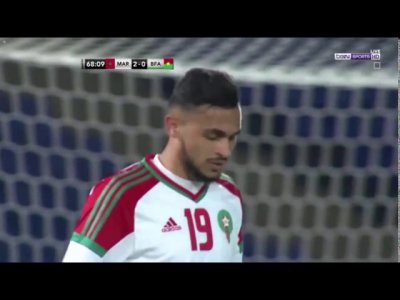 شاهد تحركات سفيان بوفال ضد بوركينفاصو