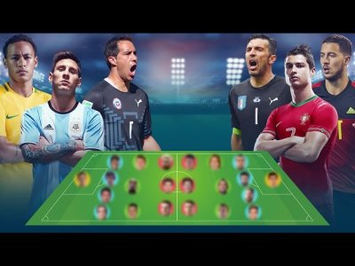 تشكيلة نجوم أوروبا ضد نجوم أمريكا الجنوبية من سيفوز في نظركم؟