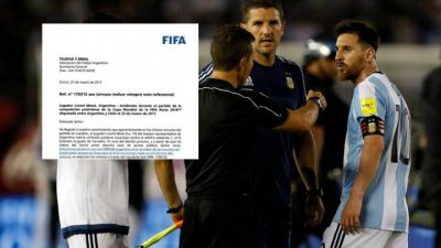 تصرفات ميسي قد تحرمه من اللعب أمام بوليفيا