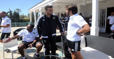 هذا ماقاله عليوي ل المنتخب عن تواجده بمراكش