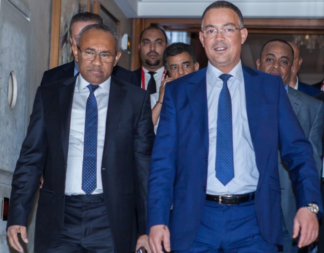 رئيس الكاف يتمنى هذه المهمة للقجع