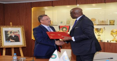 الجامعة الملكية لكرة القدم توقع اتفاقية شراكة مع جامعة الكونغو الديمقراطية