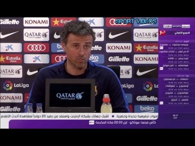 هل تعلم ماذا قال لويس إنريكي عن فضيحة التلاعب بنتيجة مباراة إلدينسي و برشلونة ب ؟