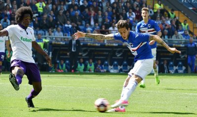 بطولة ايطاليا: تعادل سمبدوريا وفيورنتينا 2-2