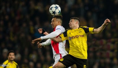 درار ساهم في ثلاثية موناكو بدورتموند