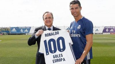 كريستيانو رونالدو: لم أتخيل أنني سأسجل 100 هدف في البطولات الأوروبية