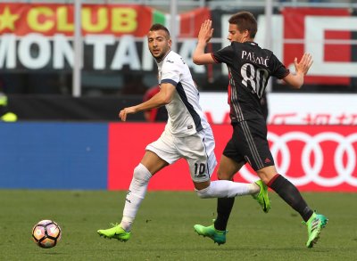 القادوري منح الشهد في قمة الميلان