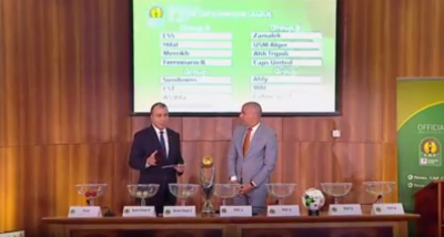 عصبة ابطال افريقيا: الوداد البيضاوي في المجموعة 4