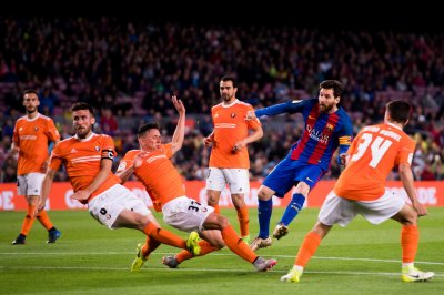 بطولة اسبانيا: برشلونة ينفرد بالصدارة