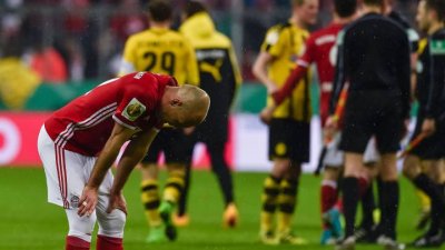 كأس المانيا: دورتموند يبخر حلم بايرن بالثنائية ويبلغ النهائي