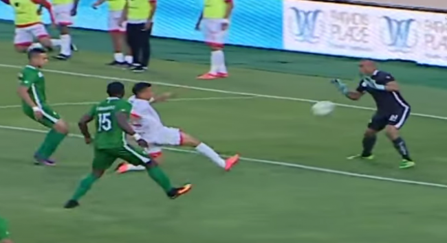 حسنية أكادير يفوز على ضيفه أولمبيك خريبكة