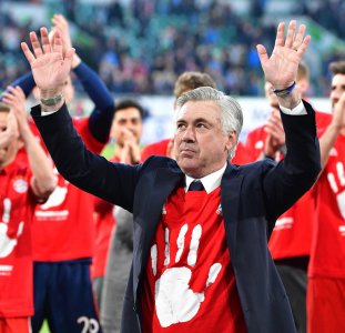 أنشيلوتي لديه بعض الندم رغم تتويج بايرن ميونيخ