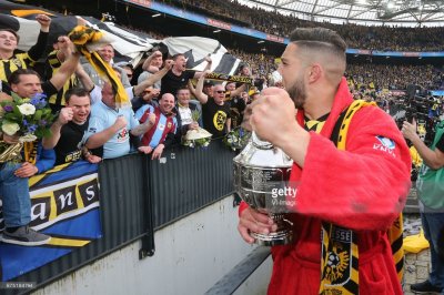 تيغادويني يتوج بطلا لكأس هولندا