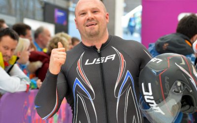 العثور على بطل الزلاجات الأولمبي الأمريكي هولكومب ميتا في مركز تدريب