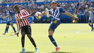 بطولة اسبانيا: الافيس يفرمل بلباو ويبقي المنافسة ثلاثية على بطاقتي اوروبا ليغ