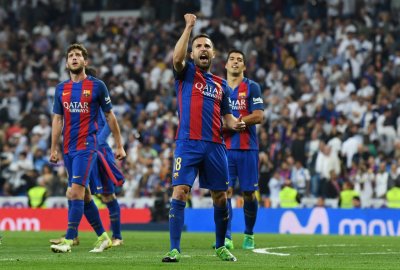 انضمام وشيك لجوردي ألبا إلى مانشستر سيتي