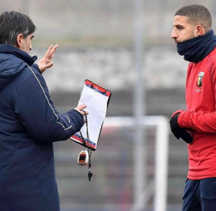 مدرب جنوة ينعت تاعرابت بالكسول