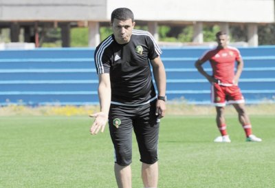 منتخب أقل من 23 سنة يستأنف تداريبه قبل مواجهة أذربيجان