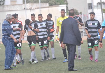 بطولة القسم الثاني : الراسينغ يؤجل الصعود ونزول اتحاد تمارة