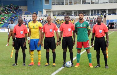 تيسيما يدير مباراة الكامرون والمغرب