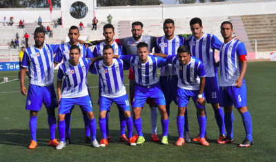 سريع وادي زم بطل القسم الثاني