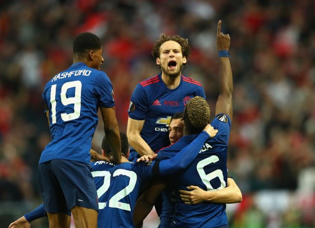 اوروبا ليغ: مانشستر يونايتد يتوج لأول مرة على حساب أياكس أمستردام