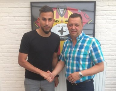 ناد جديد للمغربي فيصل غراس