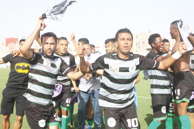 الراسينغ البيضاوي في المائوية جاء الصعود كأغلى هدية